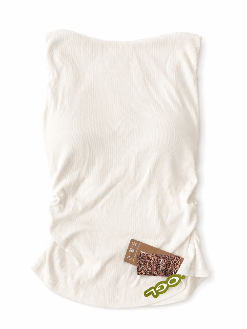 OGL Move Square Neck Ruched Bra Tank